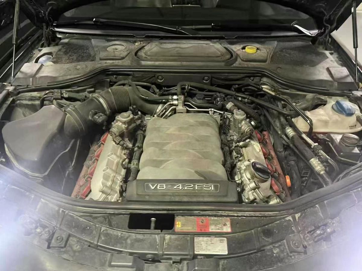 奧迪 奧迪A8  2007款 A8L 3.2 FSI 技術(shù)型圖片