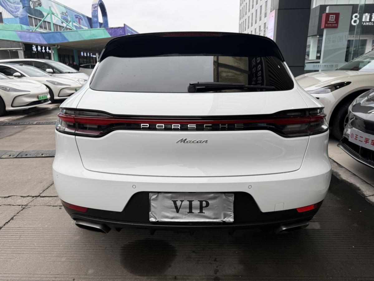 保時(shí)捷 Macan  2018款 Macan 2.0T圖片