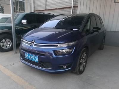 2016年6月 雪鐵龍 C4 PICASSO(進口) Grand 1.6T 豪華型 7座圖片