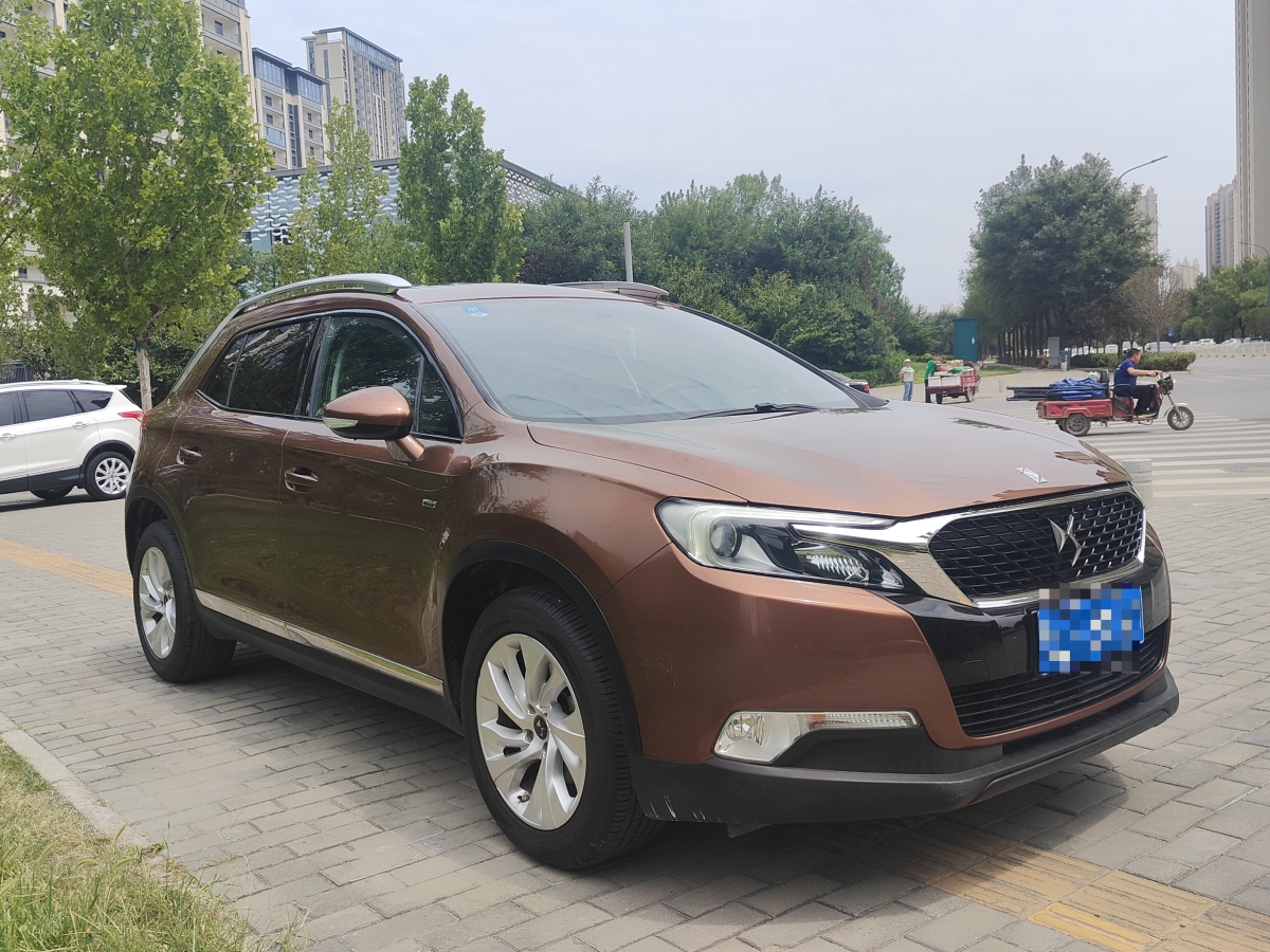 DS DS 6  2017款 1.6T 豪華版THP160圖片