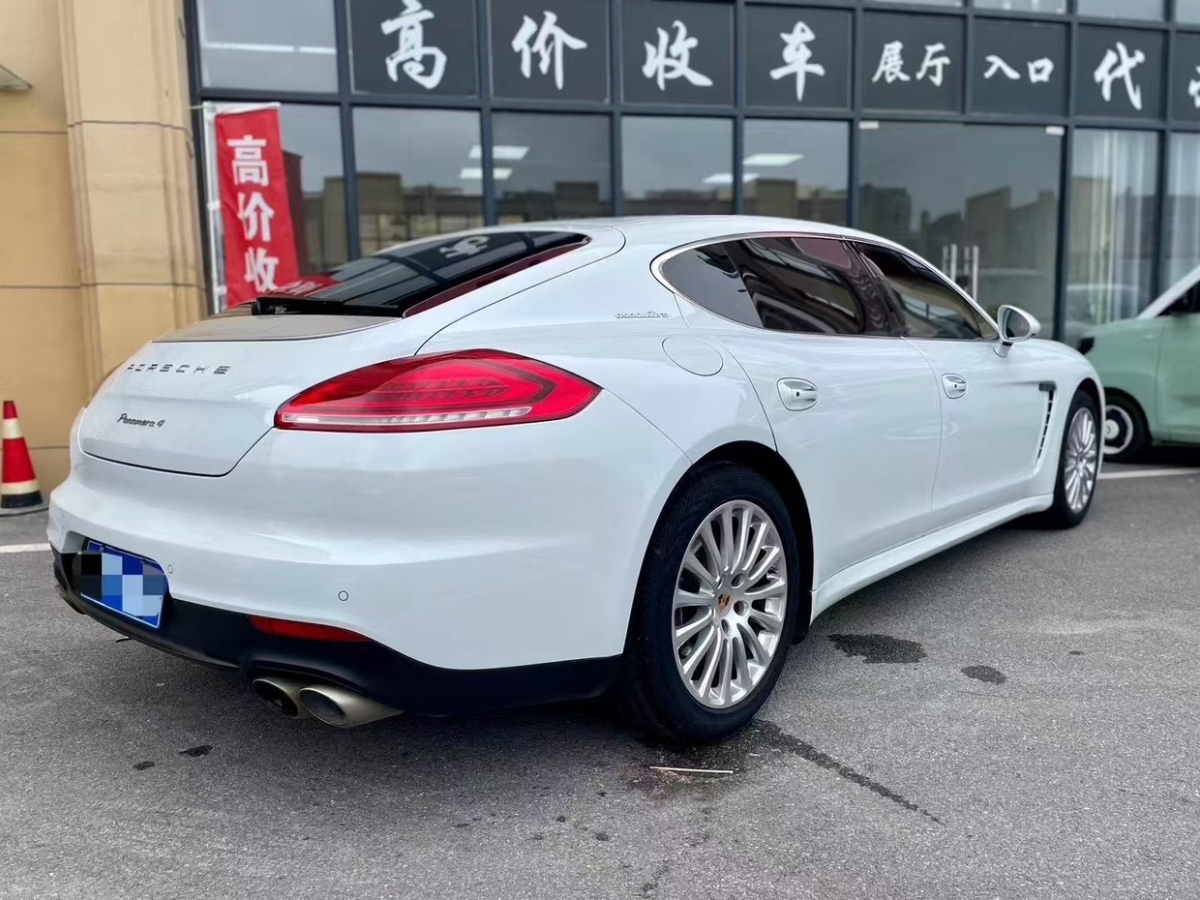 保時捷 Panamera  2016款 Panamera Executive Edition 3.0T圖片