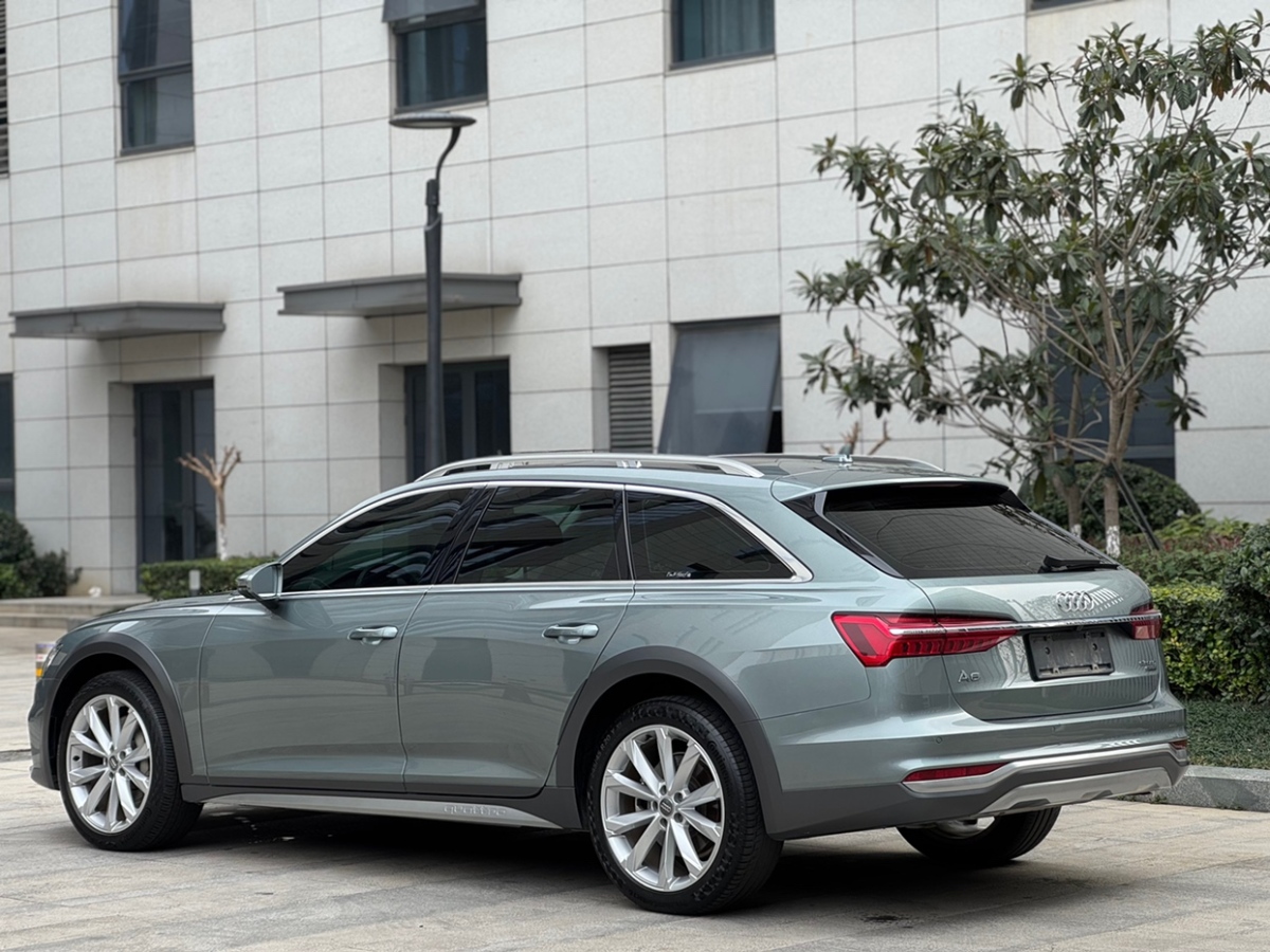 奧迪 奧迪A6  2021款 Allroad 探索家 55 TFSI 尊享越野型圖片