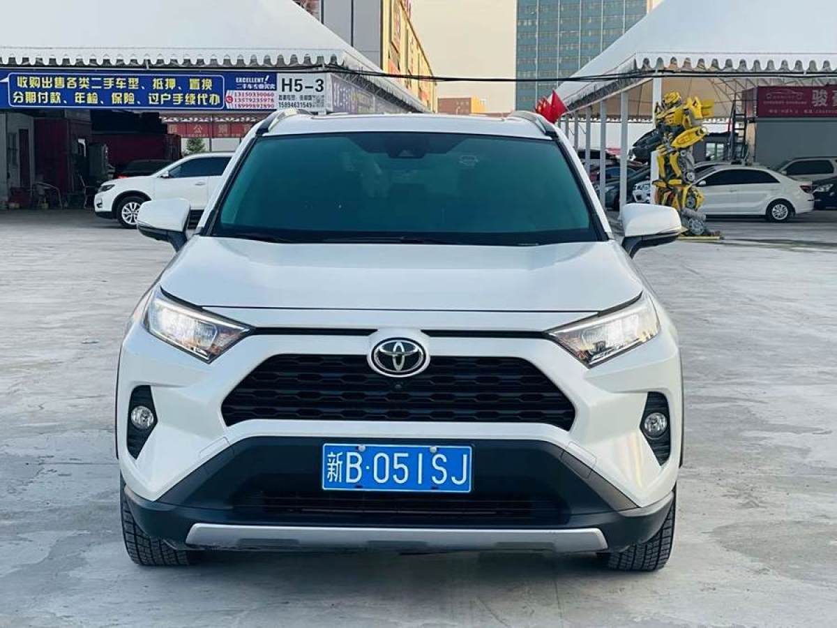 2020年6月豐田 RAV4榮放  2020款 2.0L CVT兩驅(qū)風尚版