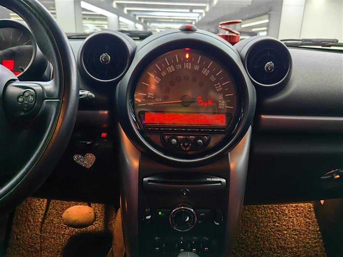 MINI COUNTRYMAN  2016款 1.6T COOPER S ALL4 裝備控圖片