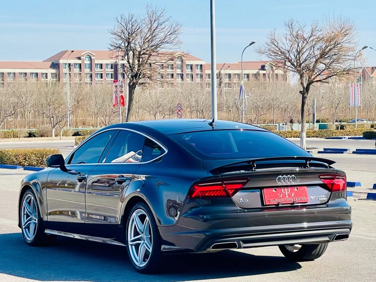 奧迪 奧迪A7  2017款 40 TFSI quattro 技術(shù)型圖片