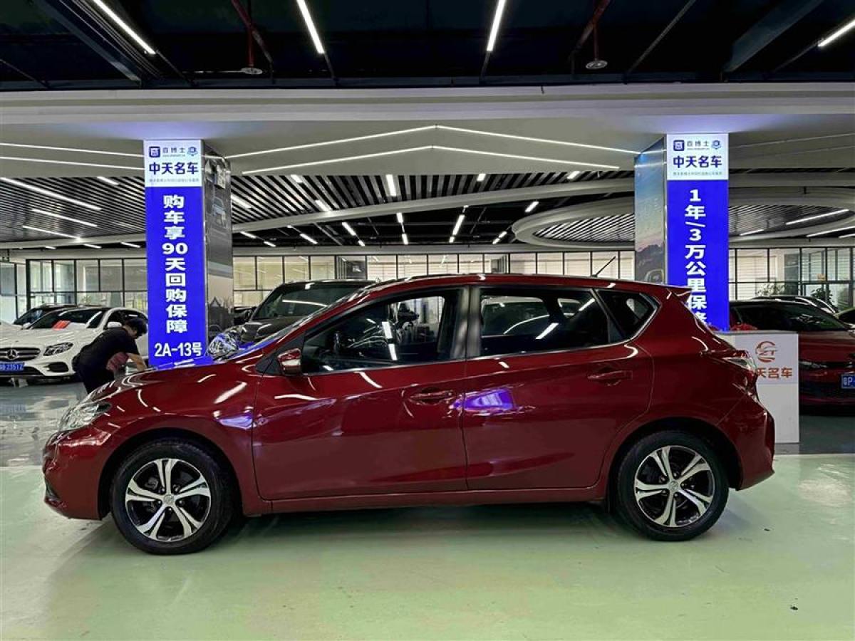 日產(chǎn) 騏達(dá)  2016款 1.6L CVT智行版圖片