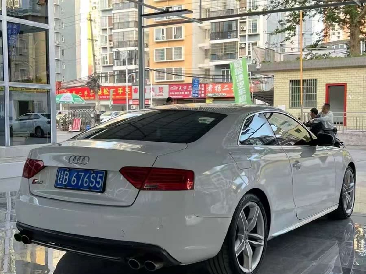 奧迪 奧迪A5  2014款 Coupe 45 TFSI圖片