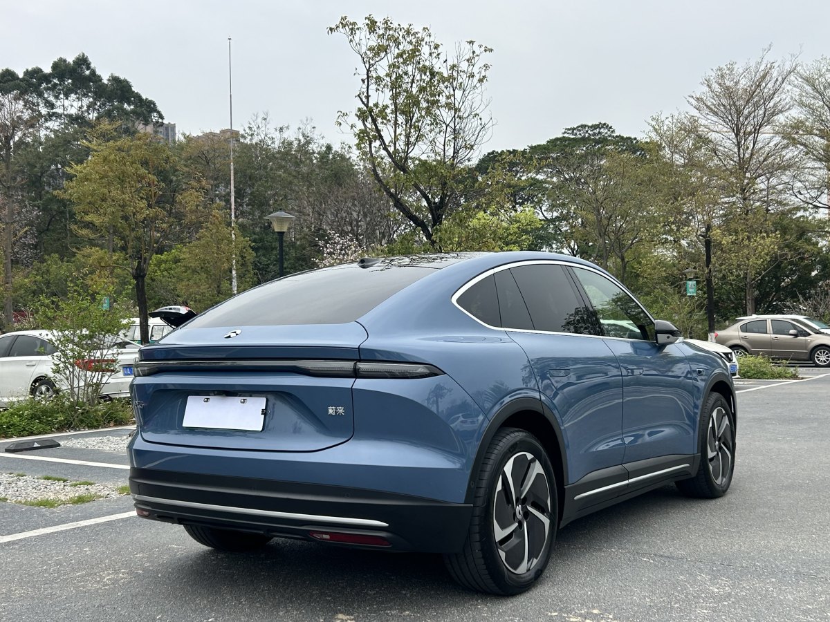 2024年6月蔚來 蔚來EC6  2024款 75kWh