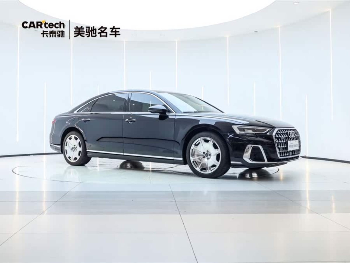 奧迪 奧迪A8  2023款 A8L 50 TFSI quattro 臻選型圖片