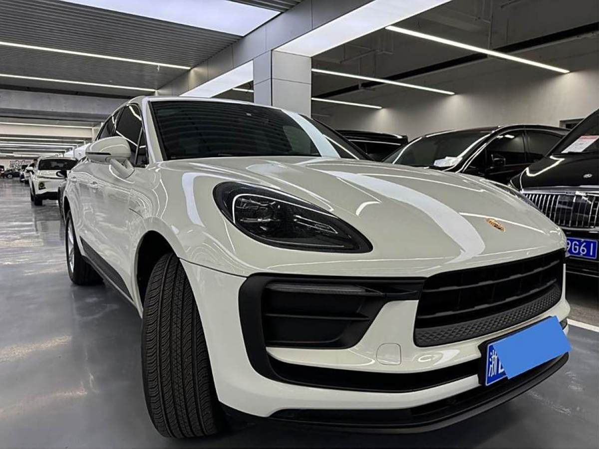 保時(shí)捷 Macan  2022款 Macan 2.0T圖片