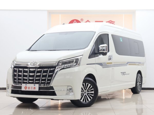 丰田 HIACE 丰田 海狮(进口) 2021款 3.5L 自动 7座(中东)