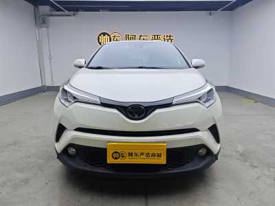 2020年6月 豐田 C-HR 2.0L 領(lǐng)先版圖片