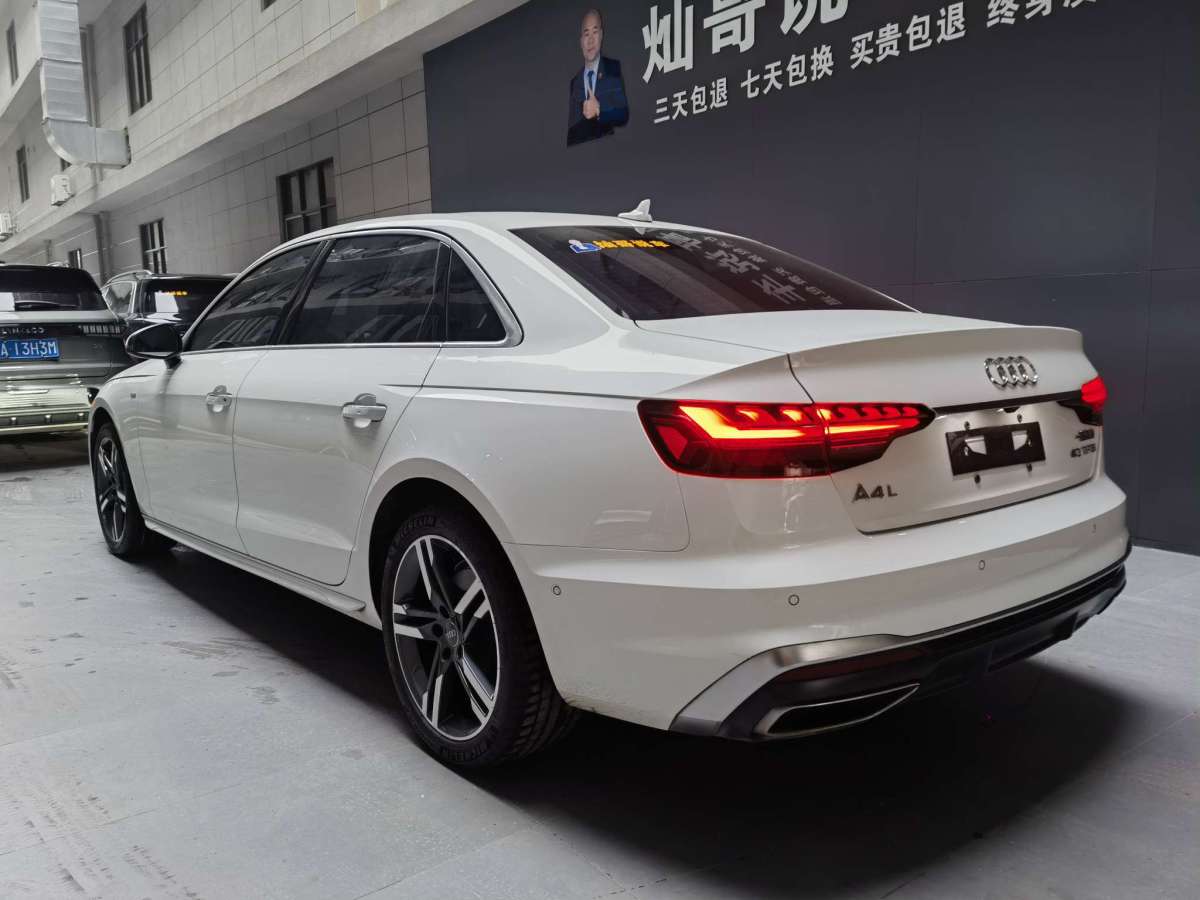 奧迪 奧迪A4L  2020款 40 TFSI 時尚動感型圖片