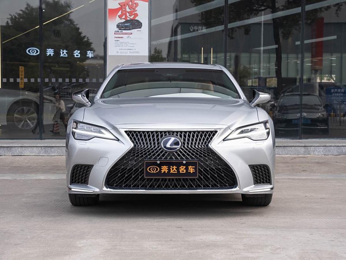 雷克薩斯 LS  2021款 500h 卓越版圖片