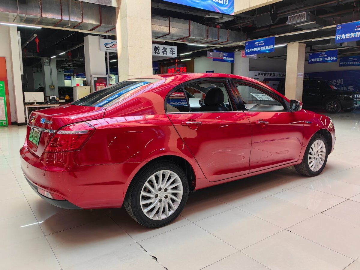 吉利 帝豪新能源  2017款 三廂 EV300 精英型圖片