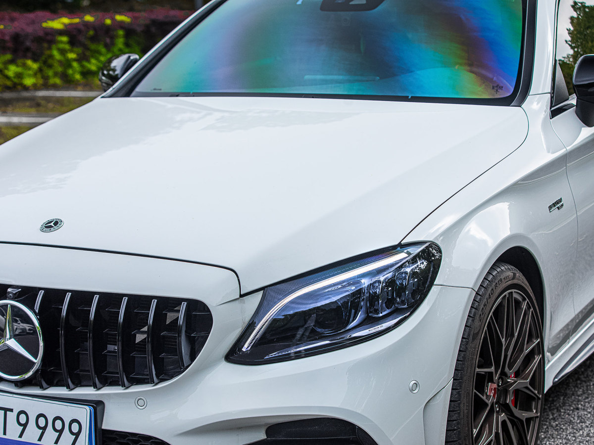 奔馳 奔馳C級(jí)AMG  2019款 AMG C 43 4MATIC 轎跑車圖片