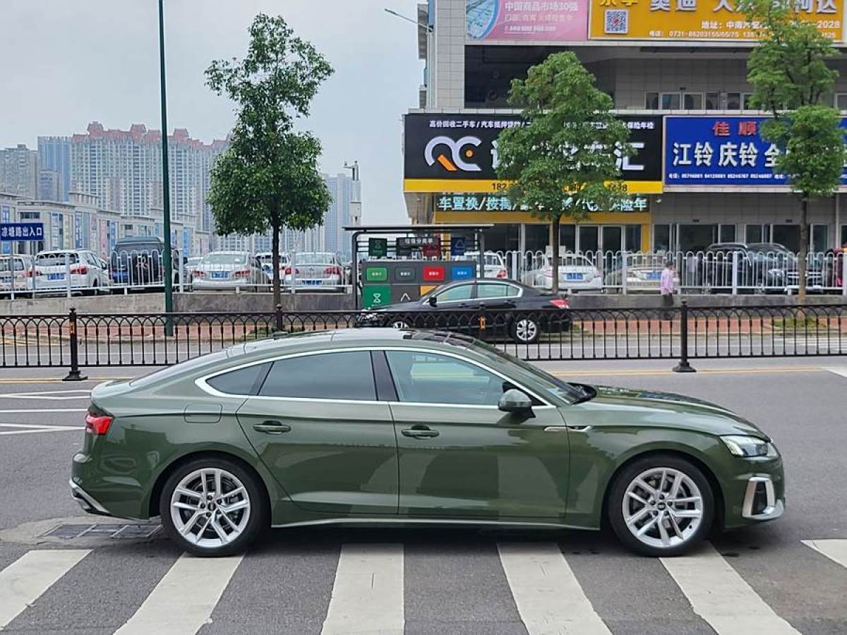 奧迪 奧迪A5  2023款 Sportback 40 TFSI 時尚動感型圖片