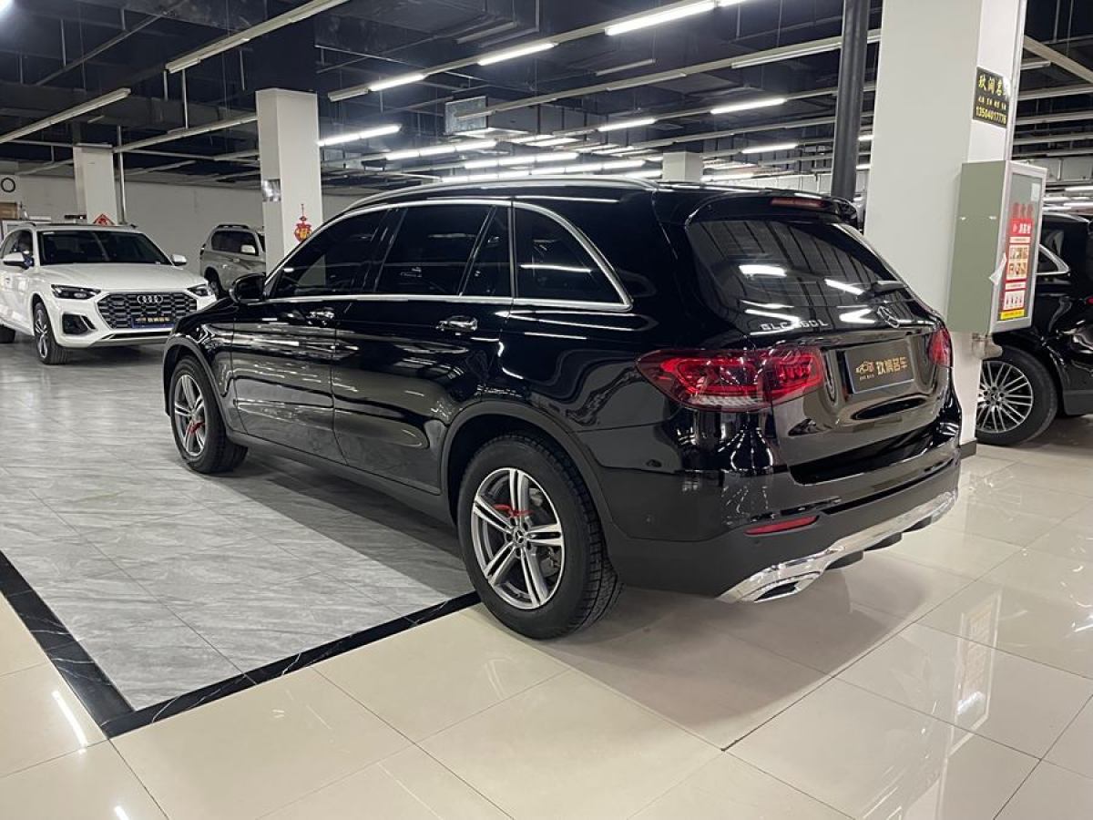 奔馳 奔馳GLC  2018款 改款 GLC 260 4MATIC 動感型圖片