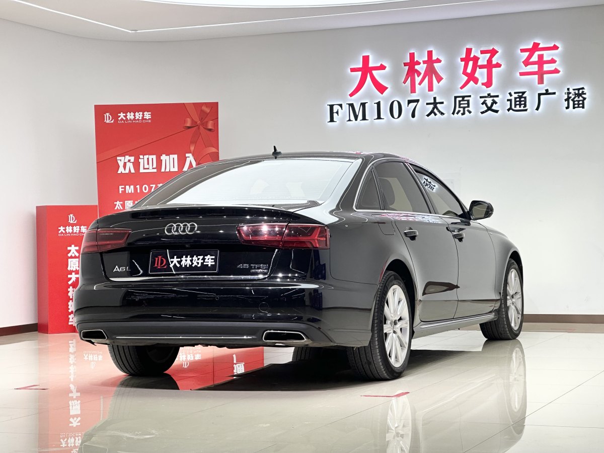 奧迪 奧迪A6L  2017款 45 TFSI quattro 運(yùn)動(dòng)型圖片