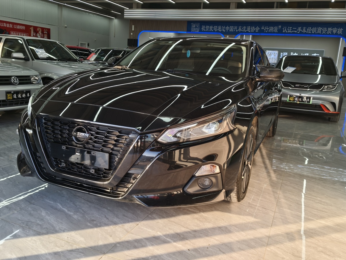 日產(chǎn) 天籟  2021款 2.0L XL 舒適版圖片