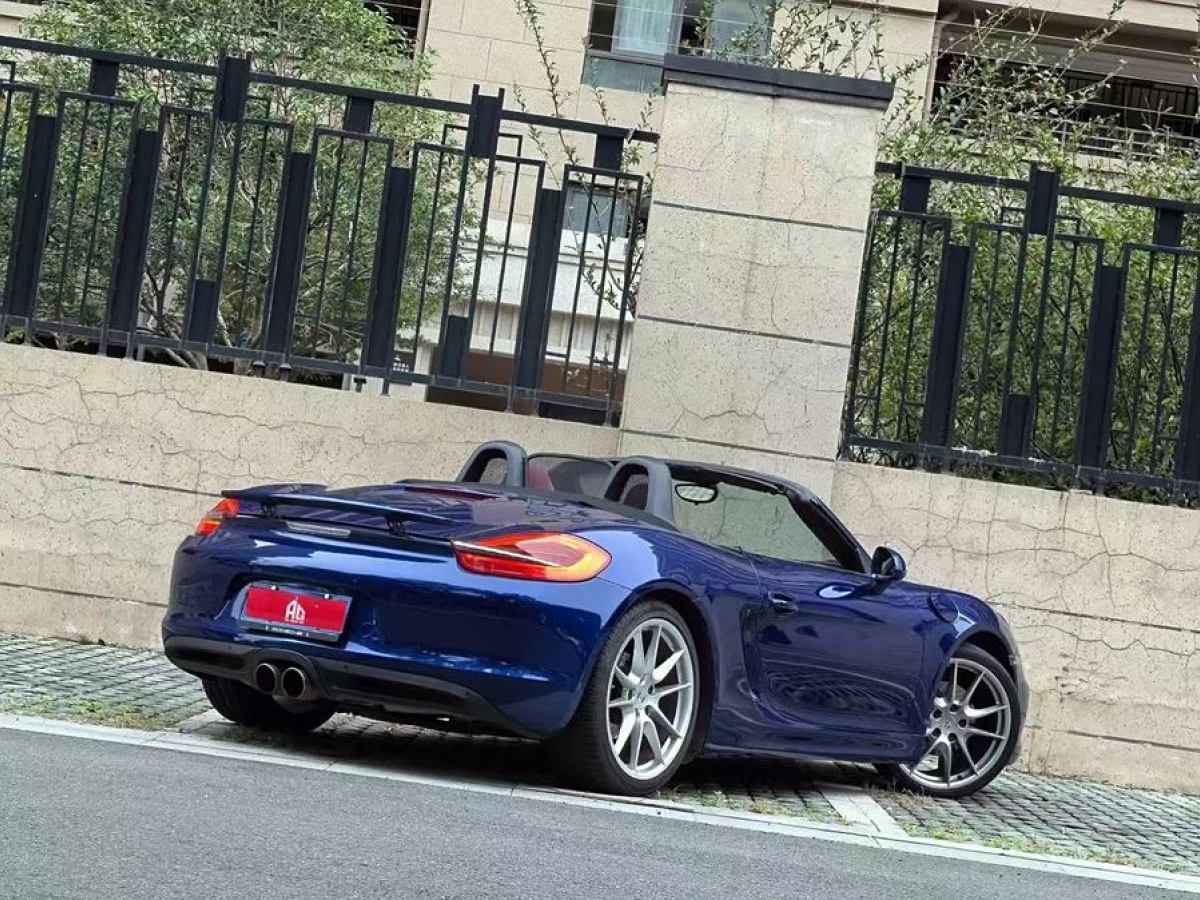 保時捷 Boxster  2013款 Boxster 2.7L圖片