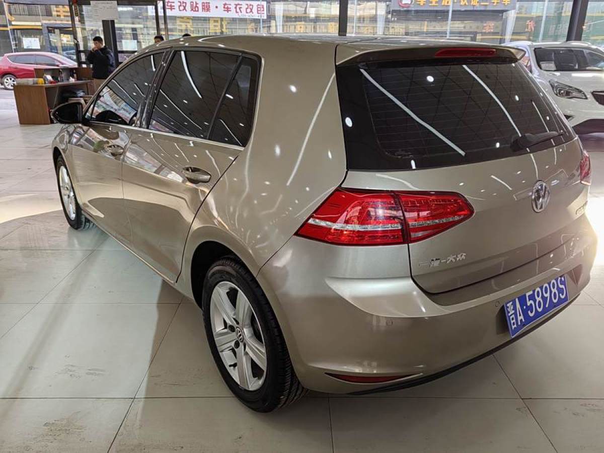 大眾 高爾夫  2015款 1.2TSI 自動(dòng)舒適型圖片