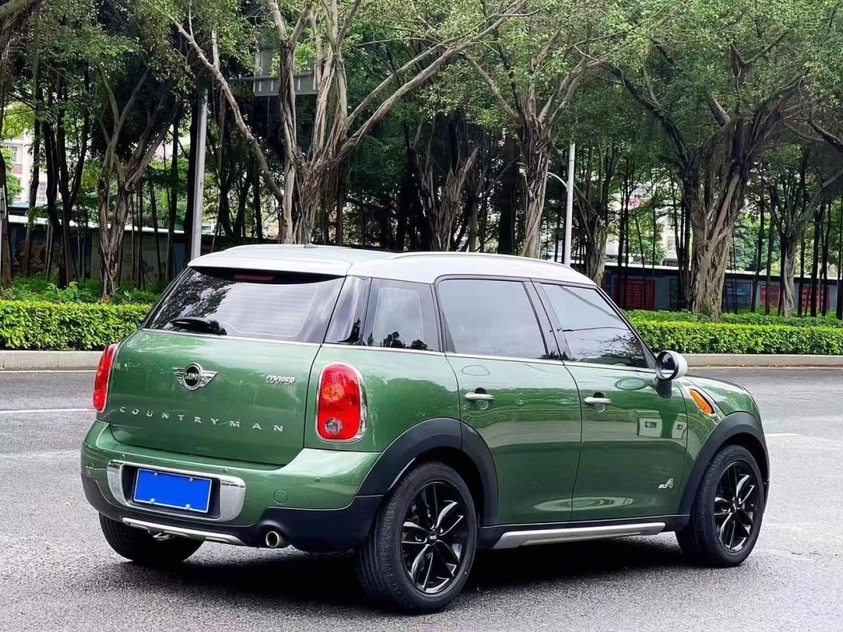 MINI COUNTRYMAN  2014款 1.6T COOPER ALL4 Fun圖片