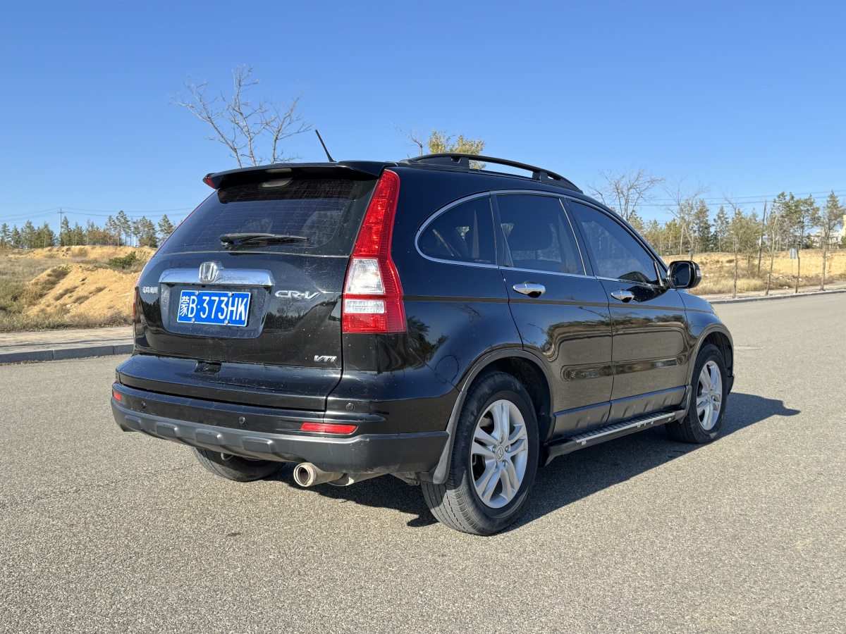 2012年2月本田 CR-V  2010款 2.4L 自動(dòng)四驅(qū)尊貴導(dǎo)航版