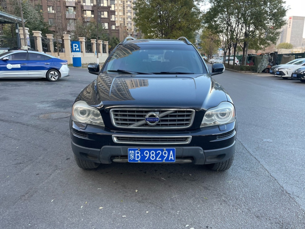 沃爾沃 XC90  2013款 2.5T T5 行政版圖片