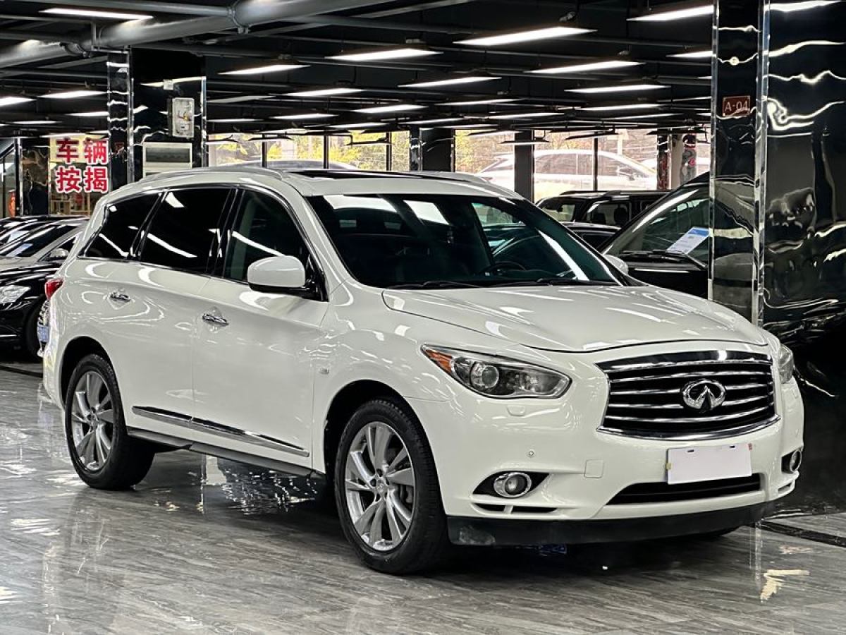 英菲尼迪 QX60  2020款 2.5 S/C Hybrid 兩驅(qū)卓越版 國VI圖片