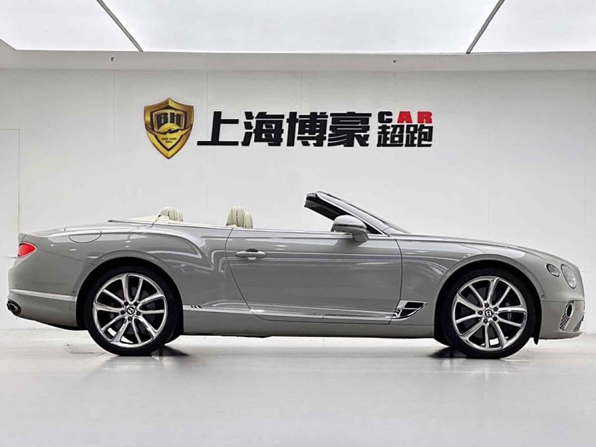 賓利 歐陸  2022款 4.0T GT V8 敞篷版圖片