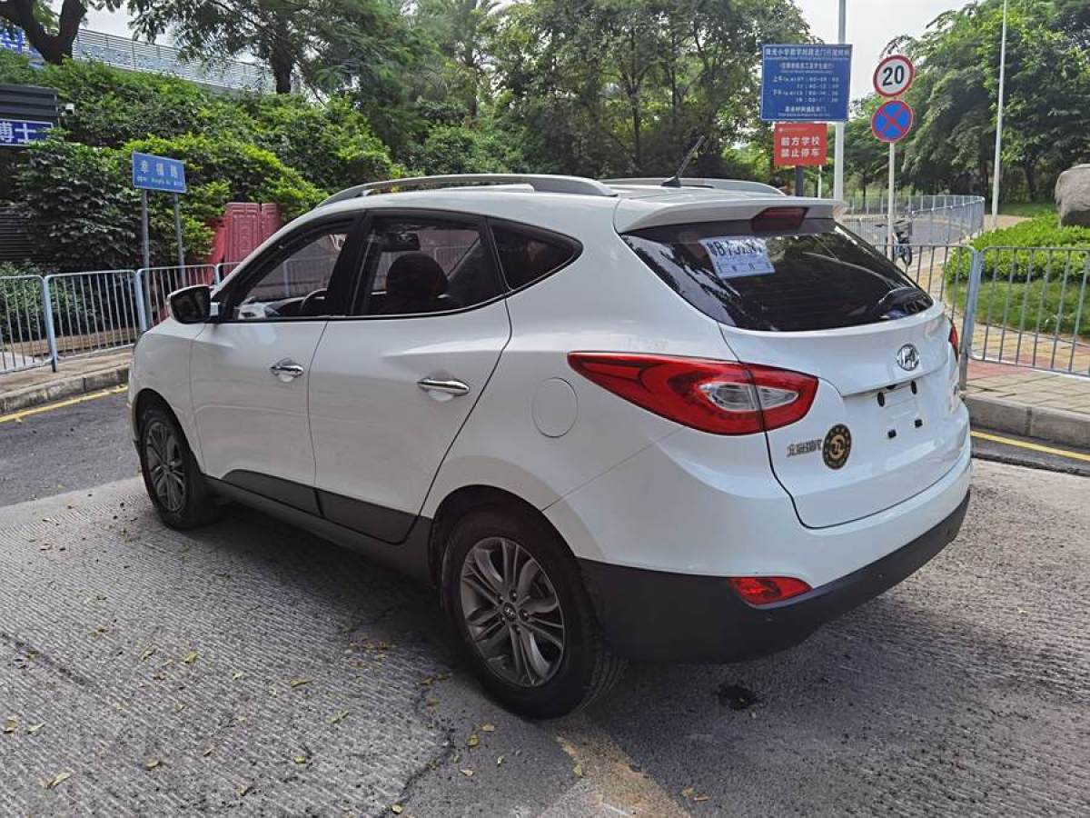 現(xiàn)代 ix35  2013款 2.0L 自動(dòng)兩驅(qū)智能型GLS 國(guó)V圖片