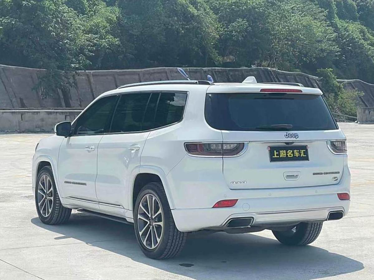 Jeep 大指揮官  2018款 2.0T 四驅(qū)智享版 國VI圖片