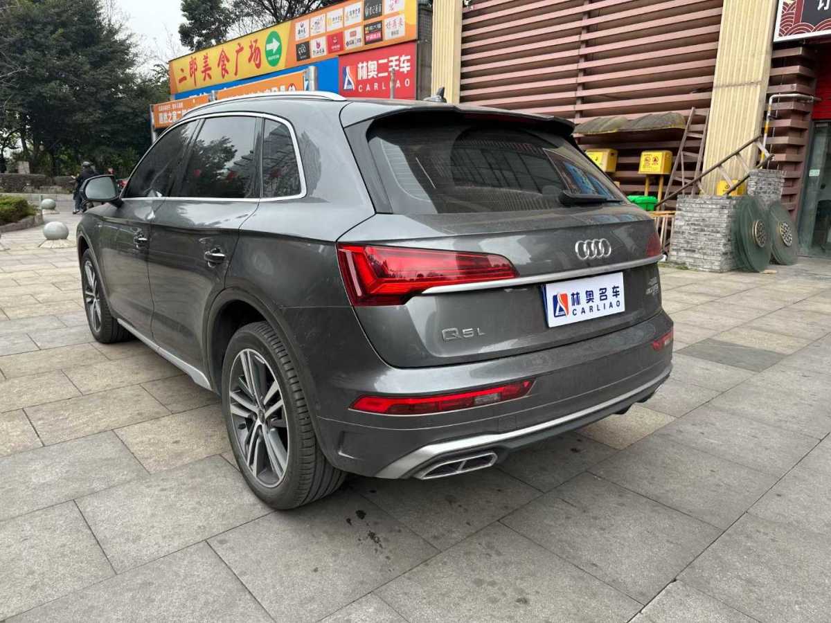 奧迪 奧迪Q5L  2022款 改款 40T 豪華動感型圖片