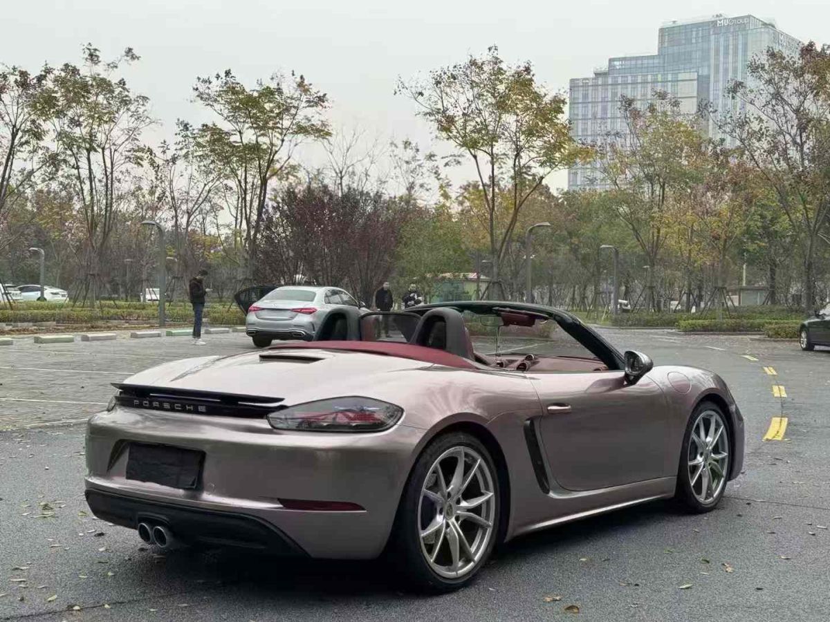 保時捷 718  2021款 Boxster 2.5T 25周年紀念版圖片