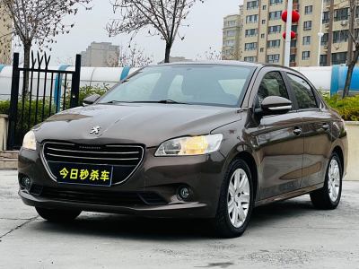 2014年2月 標(biāo)致 301 1.6L 自動舒適版圖片