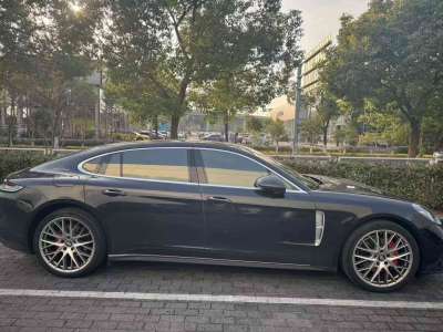  保時捷 Panamera 2023款 行政加長鉑金版 2.9T 圖片