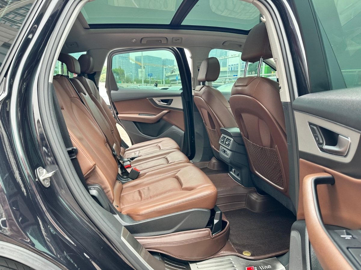 奧迪 奧迪Q7  2019款 45 TFSI 舒適型圖片