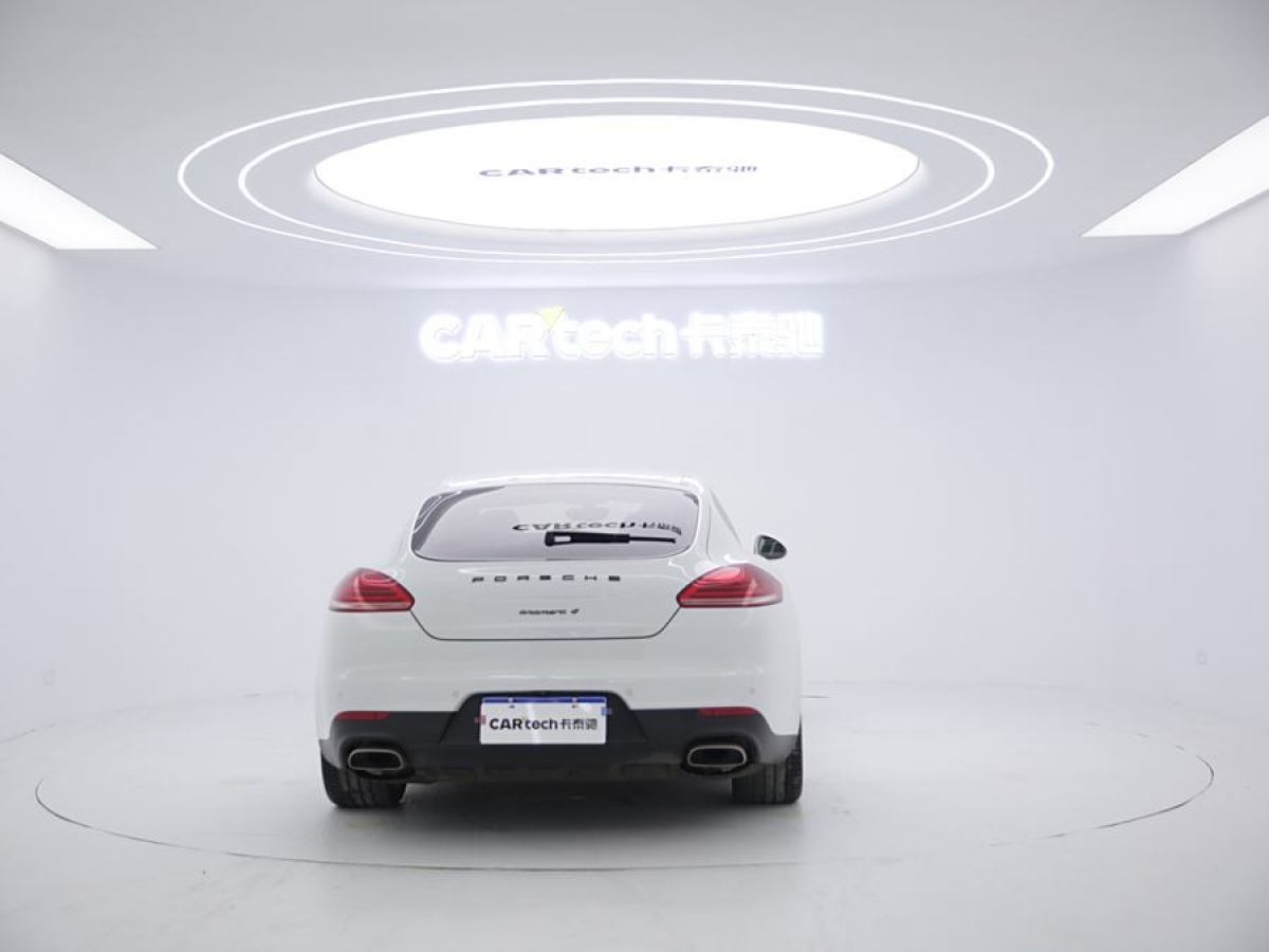 保時捷 Panamera  2014款 Panamera 4 3.0T圖片