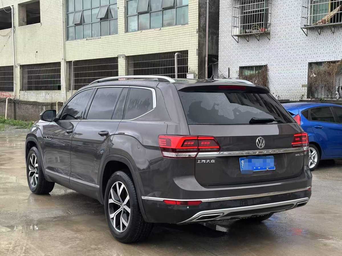 大眾 途昂  2023款 改款 380TSI 四驅(qū)豪華版圖片