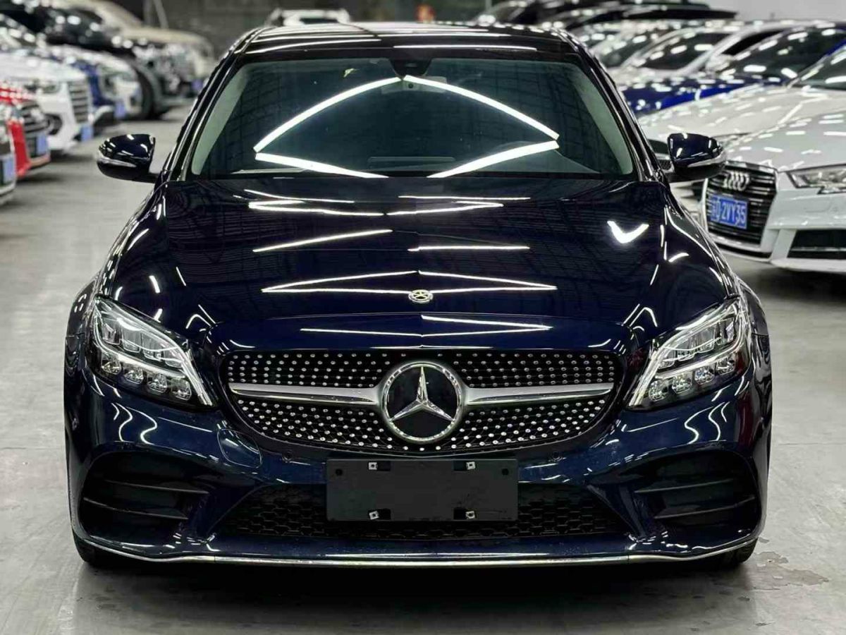 奔馳 奔馳C級(jí)  2020款 C 300 L圖片