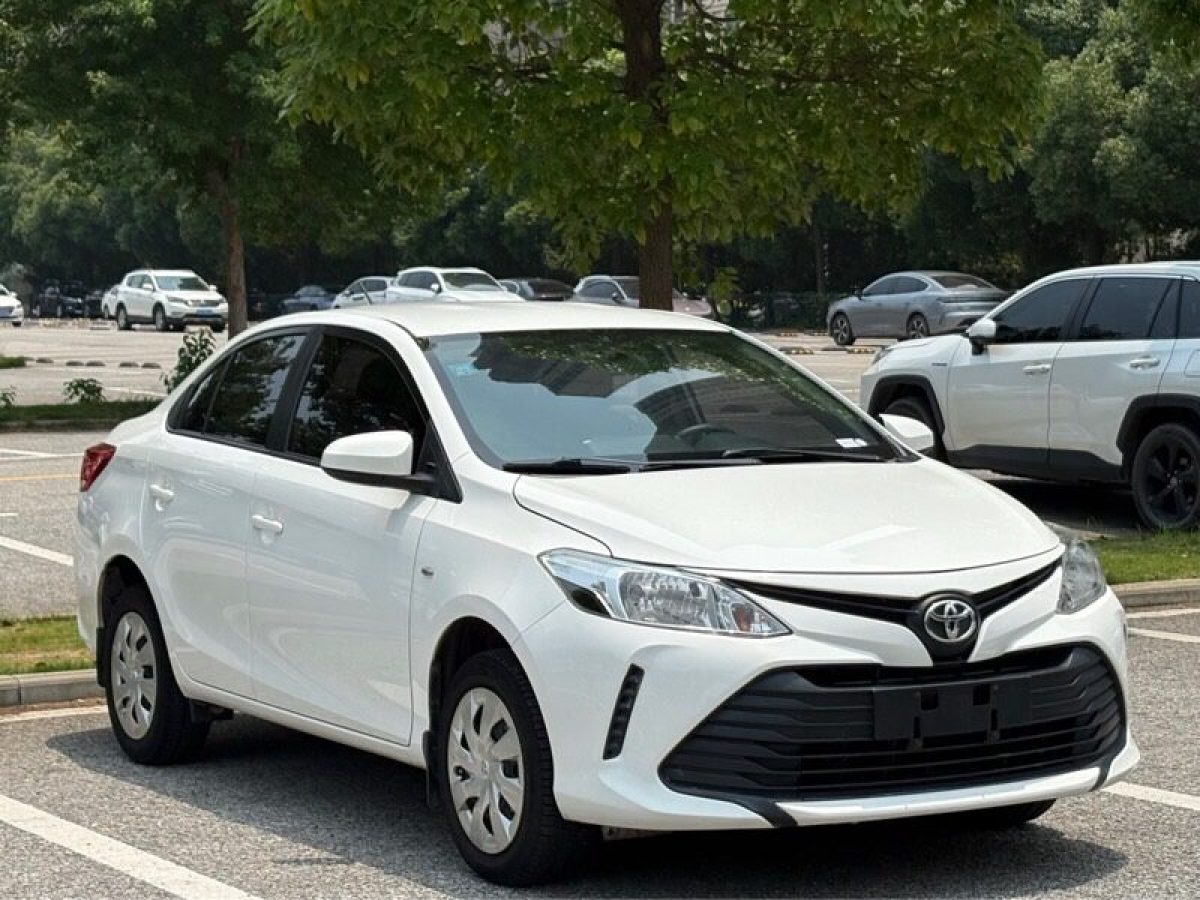 豐田 威馳  2017款 1.5L CVT創(chuàng)行版圖片