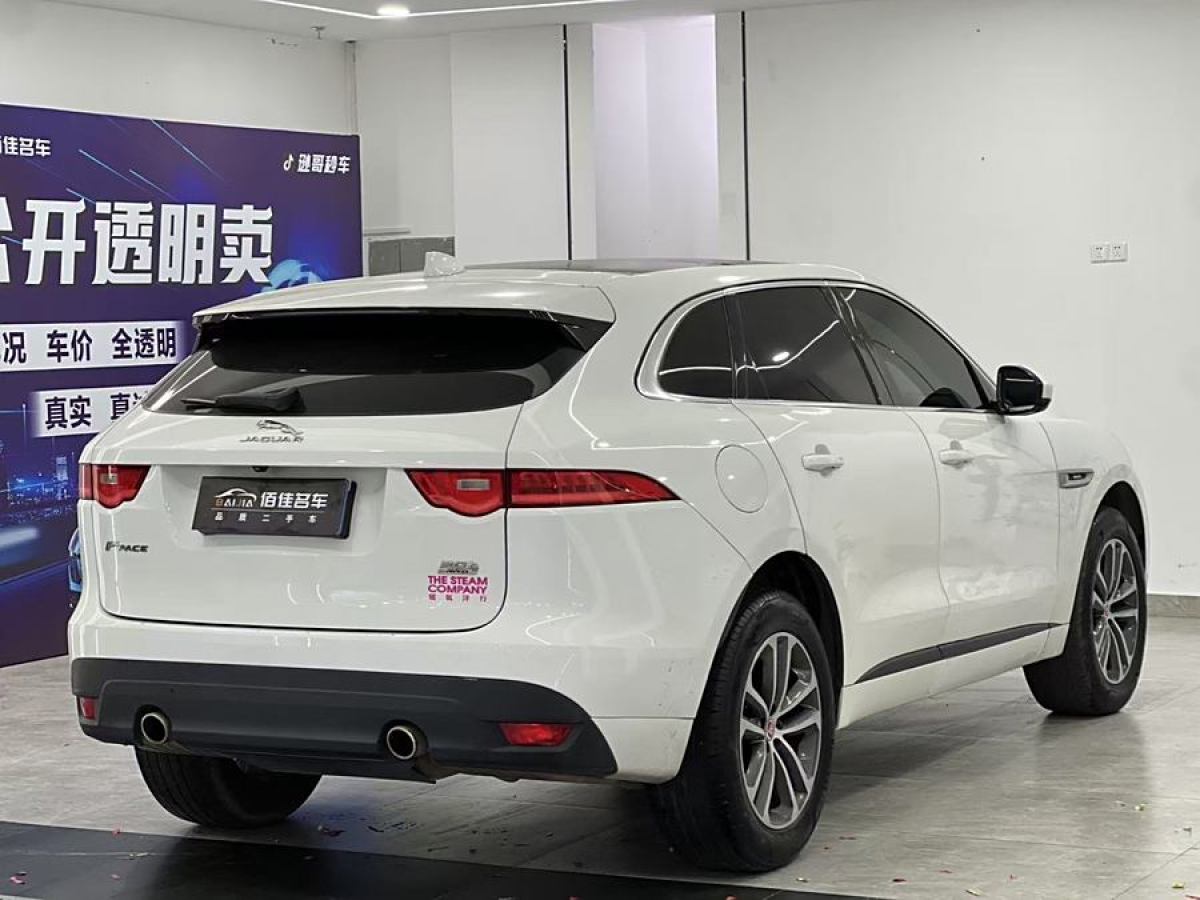 捷豹 F-PACE  2019款 2.0T 四驅R-Sport運動版圖片