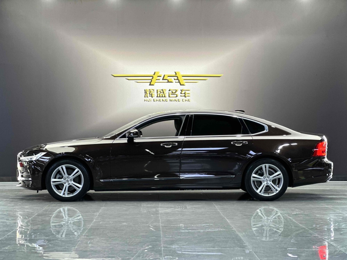 沃尔沃 S90  2019款 T5 智逸版图片