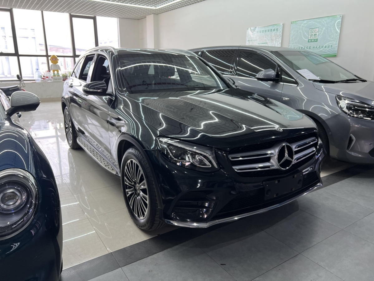 奔馳 奔馳GLC  2018款 改款 GLC 260 4MATIC 動感型圖片