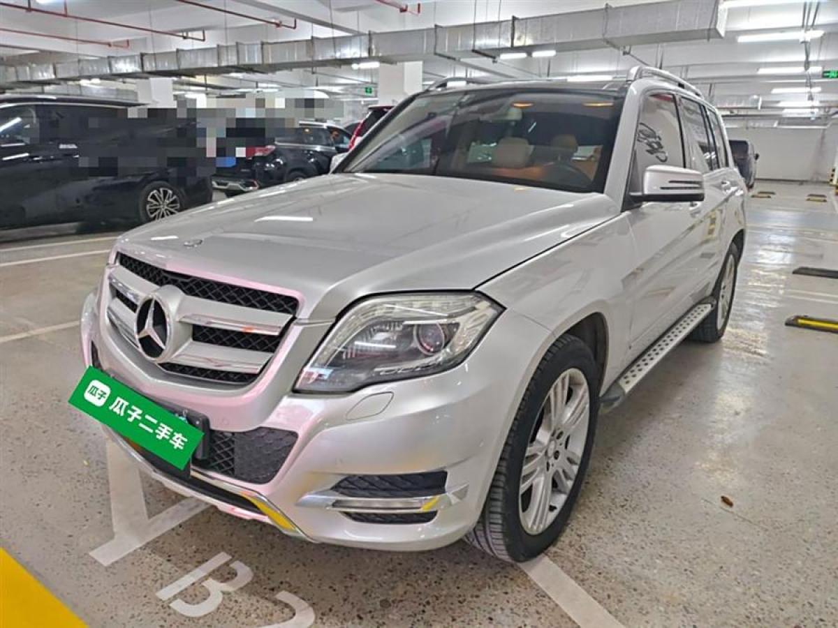 奔馳 奔馳GLK級  2013款 改款 GLK 300 4MATIC 時尚型圖片