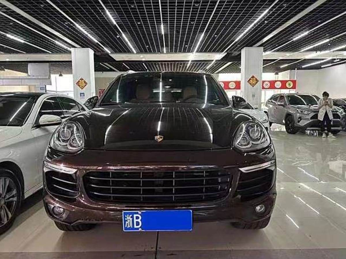 保時捷 Cayenne  2015款 Cayenne 3.0T圖片