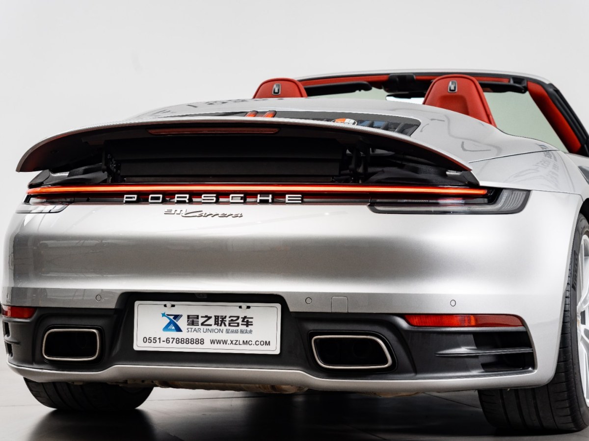 保時(shí)捷 911  2022款 Carrera Cabriolet 3.0T圖片