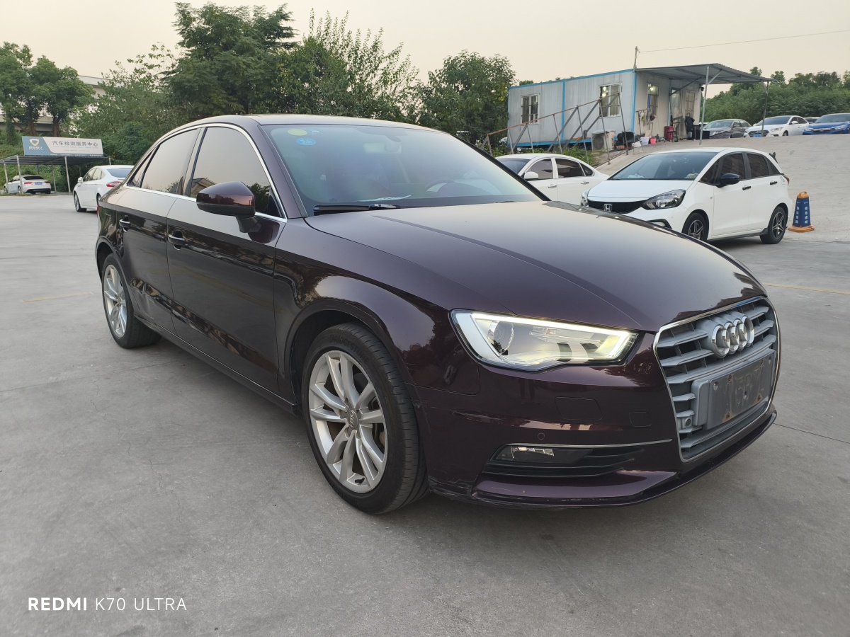 奧迪 奧迪A3  2016款 Limousine 35 TFSI 風尚型圖片