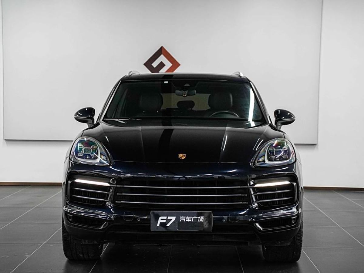 保時(shí)捷 Cayenne  2019款 Cayenne 3.0T圖片